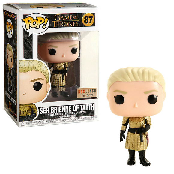 Ser Brienne of Tarth #87 - Game of Thrones Funko Pop! [BoxLunch Exclusive]
