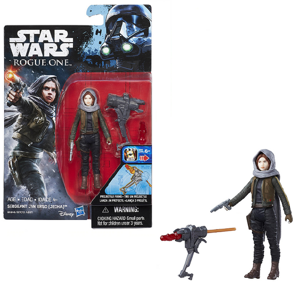 Sergeant Jyn Erso - Star Wars Rogue One Action Figure