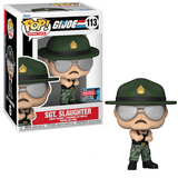 Sgt Slaughter #113 - GI Joe Funko Pop! Retro Toys [2022 Fall Convention Limited Edition]