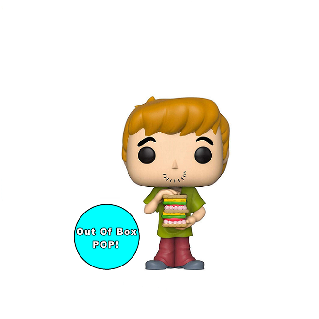 Shaggy #626 – Scooby Doo Funko Pop! Animation [with Sandwich] [OOB ...