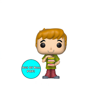 Shaggy #626 – Scooby Doo Funko Pop! Animation [with Sandwich] [OOB]