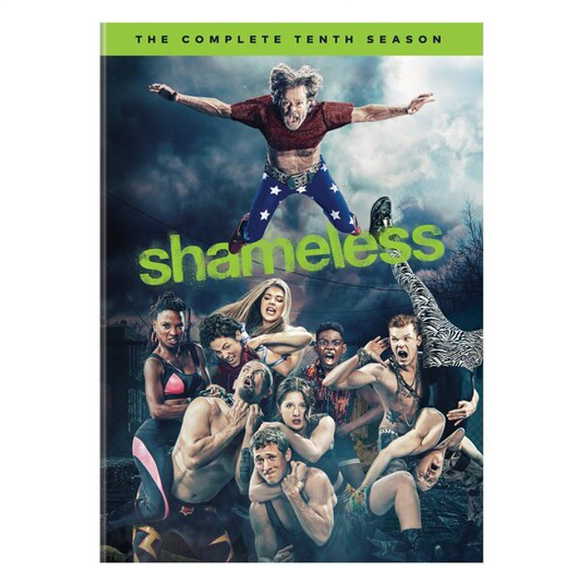 Shameless Season 10 [DVD] [New & Sealed]