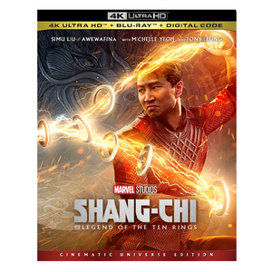 Shang-Chi and the Legend of the Ten Rings [4K Ultra HD Blu-ray/Blu-ray] [2021] [No Digital Copy]