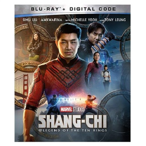 Shang-Chi and the Legend of the Ten Rings [Blu-ray] [2021] [No Digital Copy]