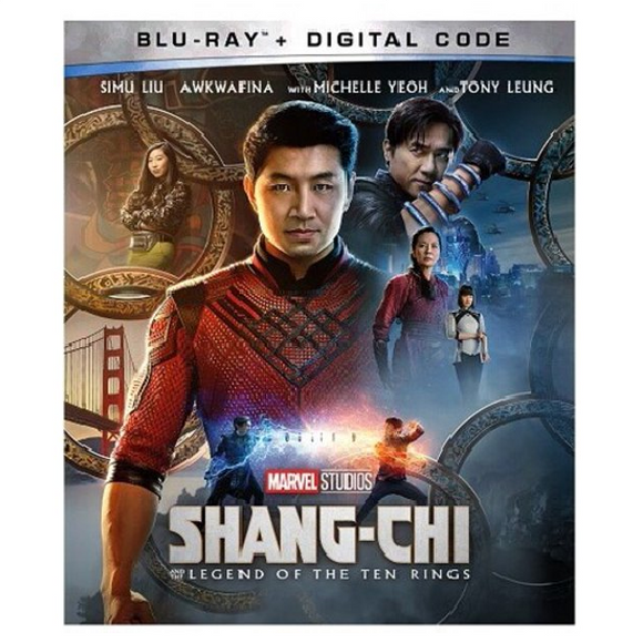 Shang-Chi and the Legend of the Ten Rings [Blu-ray] [2021] [No Digital Copy]