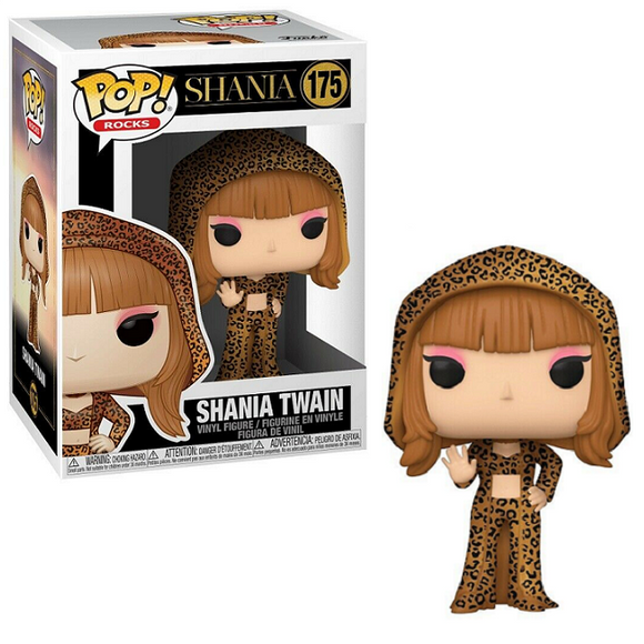 Shania Twain #175 - Shania Funko Pop! Rocks