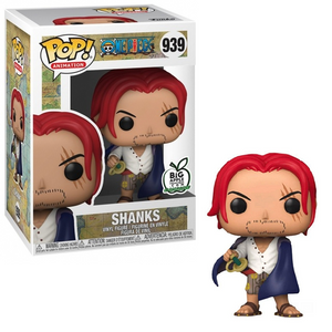 Shanks #939 - One Piece Funko Pop! Animation [Big Apple Exclusive]