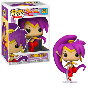 Shantae #578 - Shantae Genie Hero Pop! Games Vinyl Figure