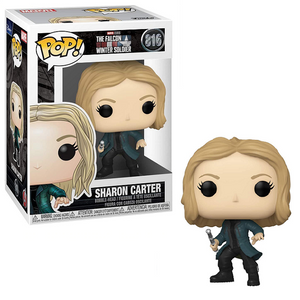 Sharon Carter #816 – The Falcon and Winter Soldier Funko Pop!