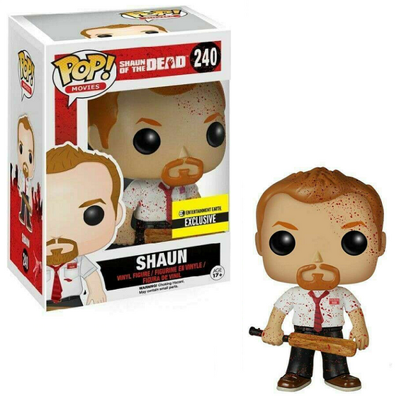 Shaun #240 - Shaun of the Dead Funko Pop! Movies [EE Exclusive]