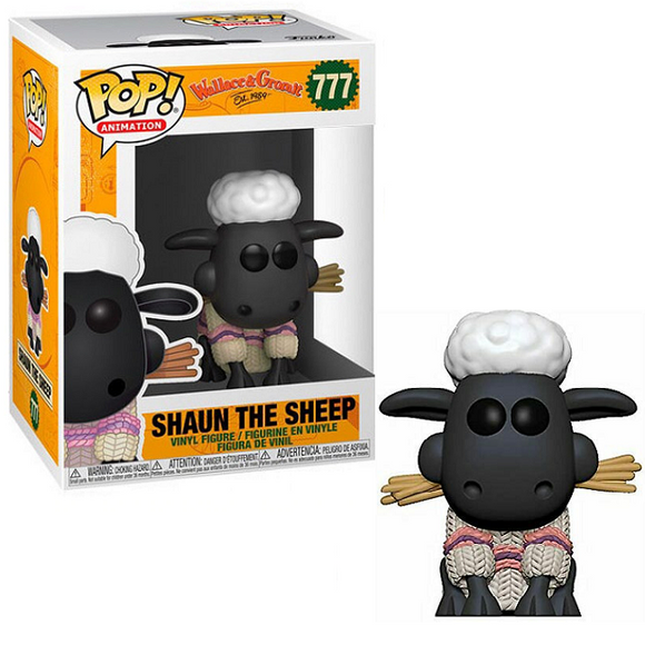 Shaun the Sheep #777 - Wallace & Gromit Pop! Animation Vinyl Figure