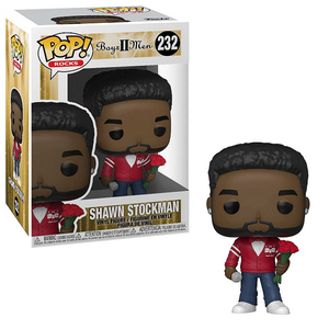 Shawn Stockman #232 - Boyz II Men Funko Pop! Rocks