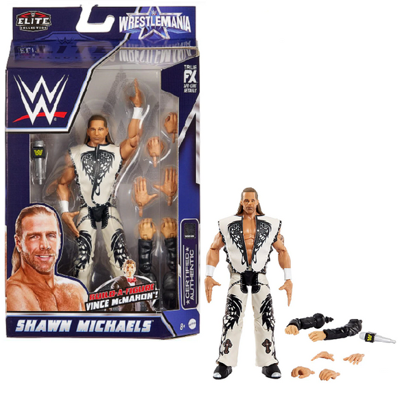 Shawn Michaels - WWE WrestleMania Elite 6-Inch Action Figure