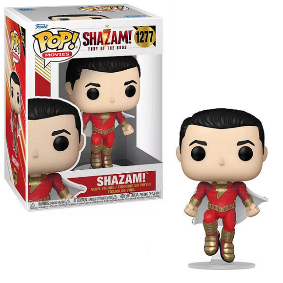 Shazam! #1277 - Shazam Fury of the Gods Funko Pop! Movies