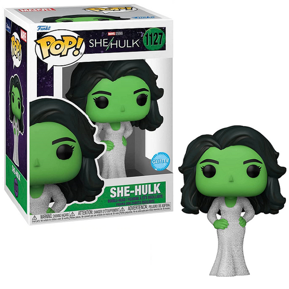 She-Hulk #1127 - She-Hulk Funko Pop! [Glitter]