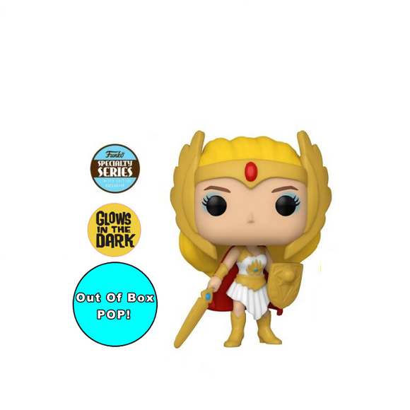 She-Ra #38 - Masters of the Universe Funko Pop! Retro Toys [GitD Specialty Series] [OOB]