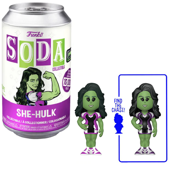 She Hulk - Vinyl SODA Figure Exclusive
