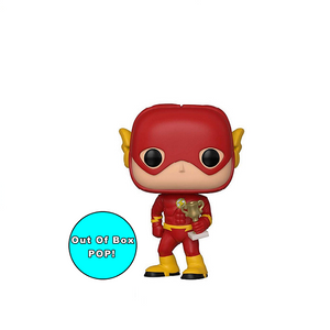 Sheldon Cooper as the Flash #833 - The Big Bang Theory Funko Pop! TV [OOB]