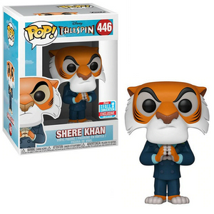 Shere Khan #446 - TaleSpin Funko Pop! [2018 Fall Convention Exclusive]