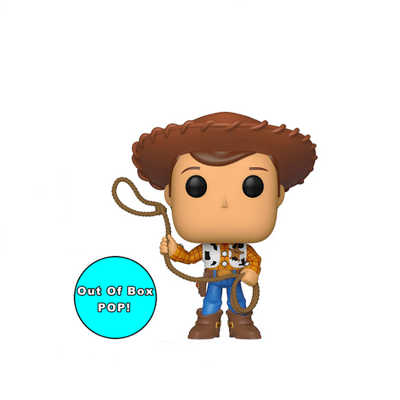 Sheriff Woody #522 – Toy Story 4 Funko Pop! [OOB]