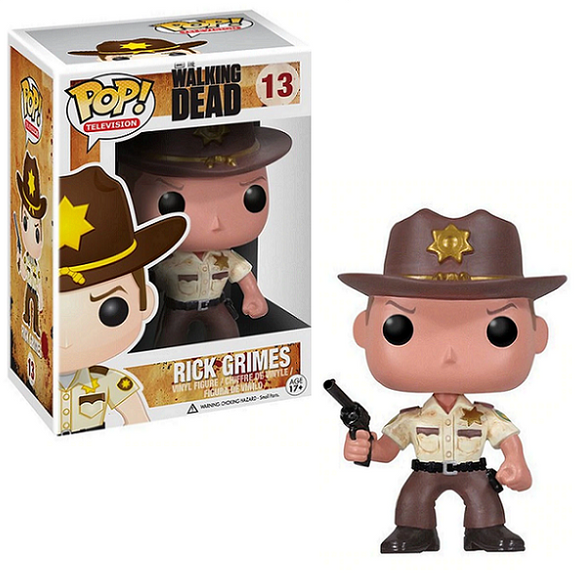 Rick Grimes #13 - The Walking Dead Pop! TV Vinyl Figure