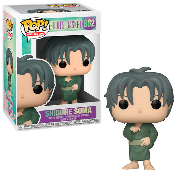 Shigure Sohma #882 - Fruits Basket Funko Pop! Animation