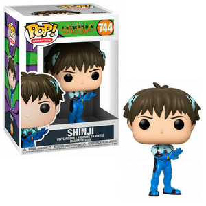 Shinji #744 - Neon Genesis Evangelion Funko Pop! Animation