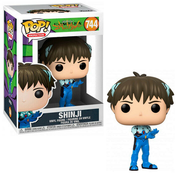 Shinji #744 - Neon Genesis Evangelion Pop! Animation Vinyl Figure