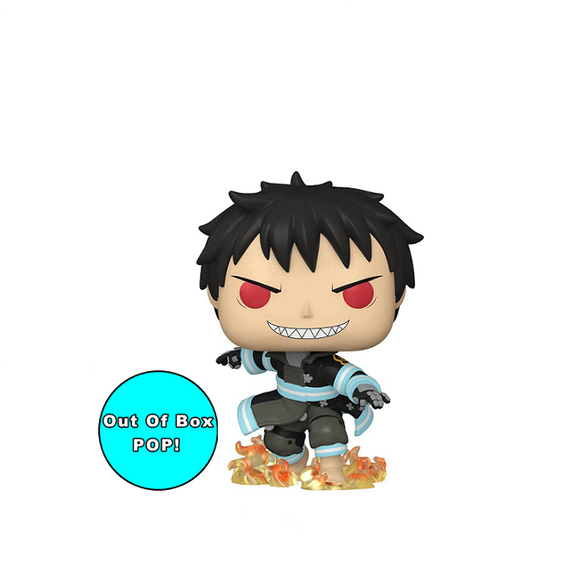 Shinra With Fire #981 - Fire Force Funko Pop! Animation [OOB]