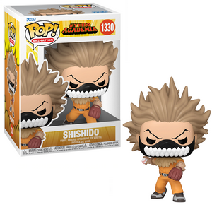 Shishido #1330 - My Hero Academia Funko Pop! Animation