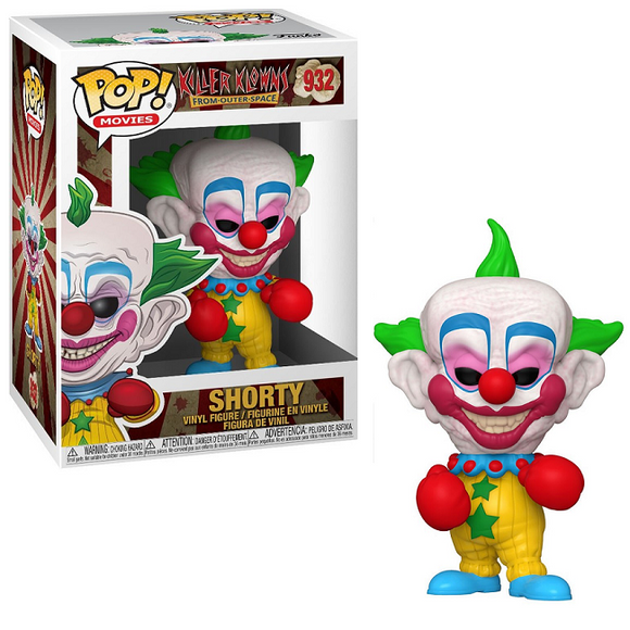 Shorty #932 - Killer Klowns from Outer Space Funko Pop! Movies