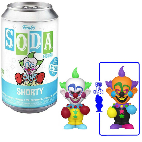 Shorty – Killer Klowns from Outer Space Funko Soda [With Chance Of Chase]