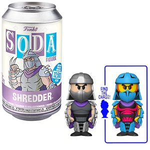 Shredder - Teenage Mutant Ninja Turtles SODA Figure