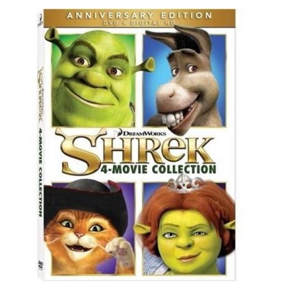 Shrek 4 Movie Collection [DVD]