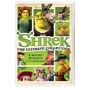 Shrek The Ultimate Collection [DVD]