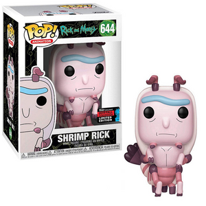 Shrimp Rick #644 - Rick & Morty Funko Pop! Animation [2019 Fall Convention Exclusive]