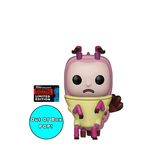 Shrimp Morty #645 - Rick And Morty Funko Pop! Animation [2019 Fall Convention Exclusive] [OOB]