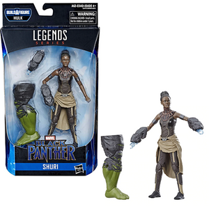 Shuri - Black Panther Marvel Legends Hulk Series Action Figure