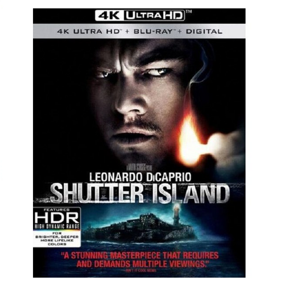 Shutter Island [4K Ultra HD Blu-ray/Blu-ray] [2010]