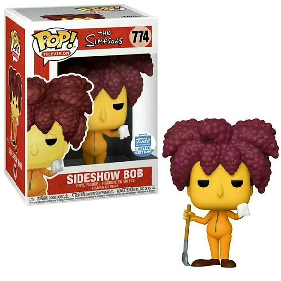 Sideshow Bob #774 - The Simpsons Funko Pop! TV [Funko Limited Edition]