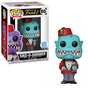 Sike-O-Shriner #05 - Funko Pop! Funko [Teal Funko Limited Edition]