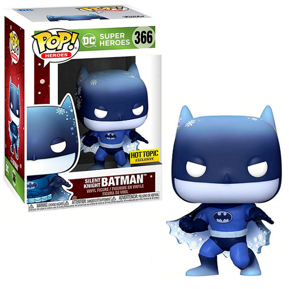 Silent Knight Batman #366 - DC Super Heroes Funko Pop! Heroes [Hot Topic Exclusive]