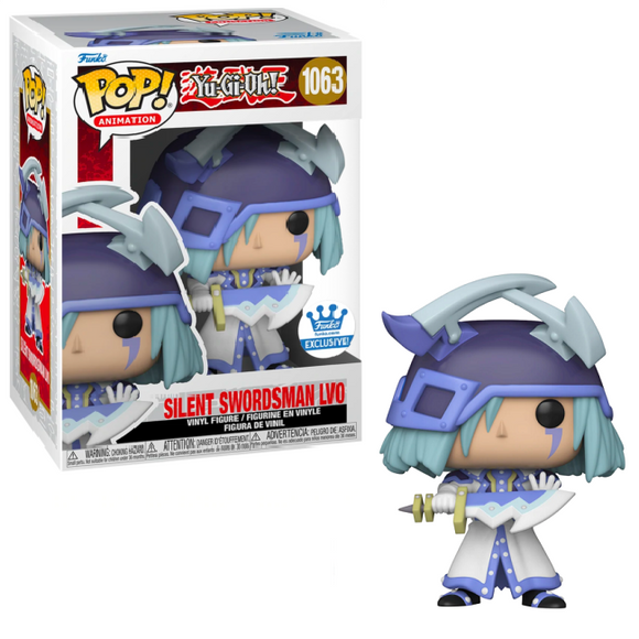 Silent Swordsman LV0 #1063 - Yu-Gi-Oh! Funko Pop! Animation [Funko Exclusive]