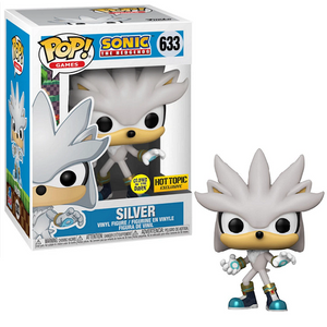 Silver #633 - Sonic The Hedgehog Pop! Games Exclusive Vinyl Figure