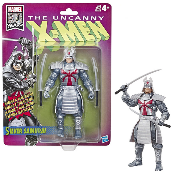 Silver Samurai - The Uncanny X-Men Marvel Legends Action Figure