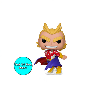 Silver Age All Might #608 - My Hero Academia Funko Pop! Animation [OOB]