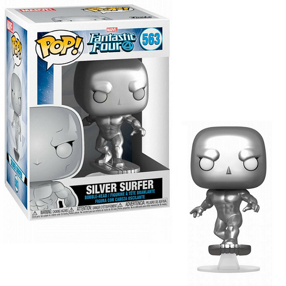 Silver Surfer #563 - Fantastic Four Funko Pop!