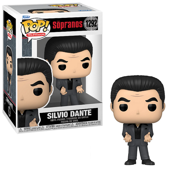 Silvio Dante #1292 - The Sopranos Funko Pop! TV
