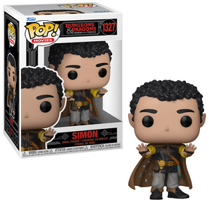 Simon #1327 - Dungeons & Dragons Honor Among Thieves Funko Pop! Movies