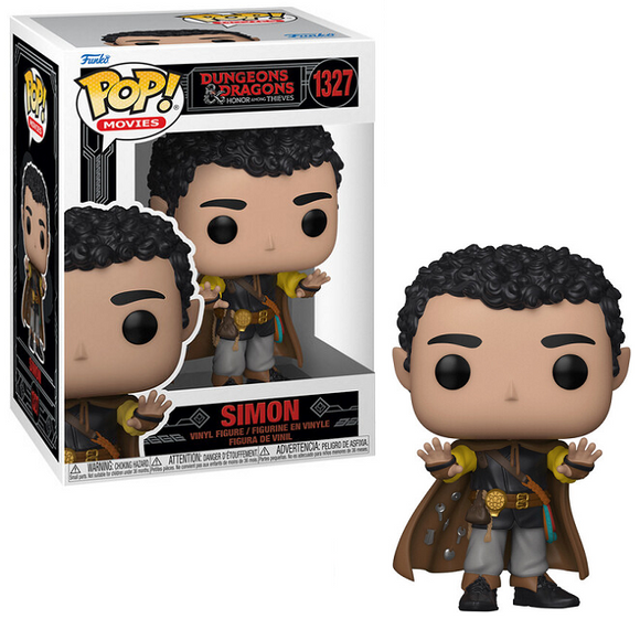 Simon #1327 - Dungeons & Dragons Honor Among Thieves Pop! Movies Vinyl Figure